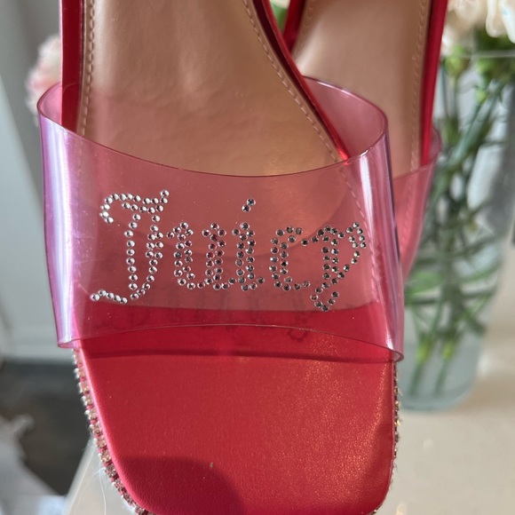 BNWT Juicy Coutour PVC heels - Picture 4 of 6